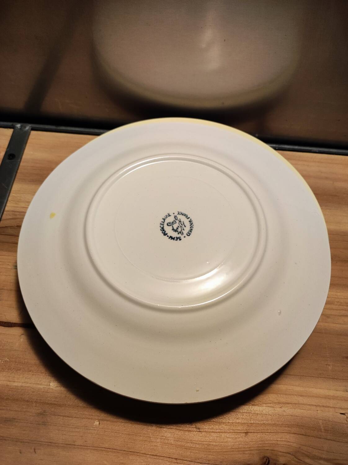 6 Dessert plates, Céranord
