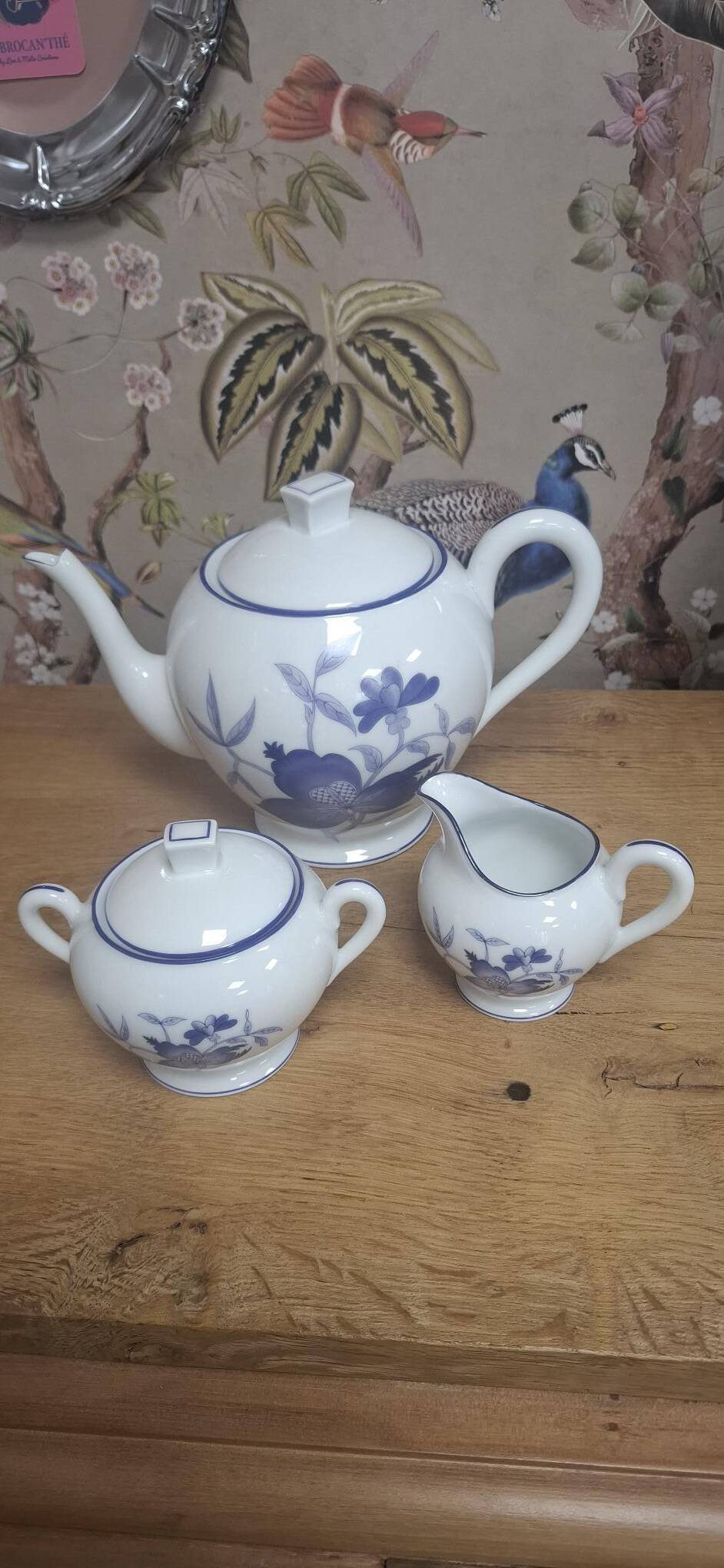 Limoges Porcelain Tea Service