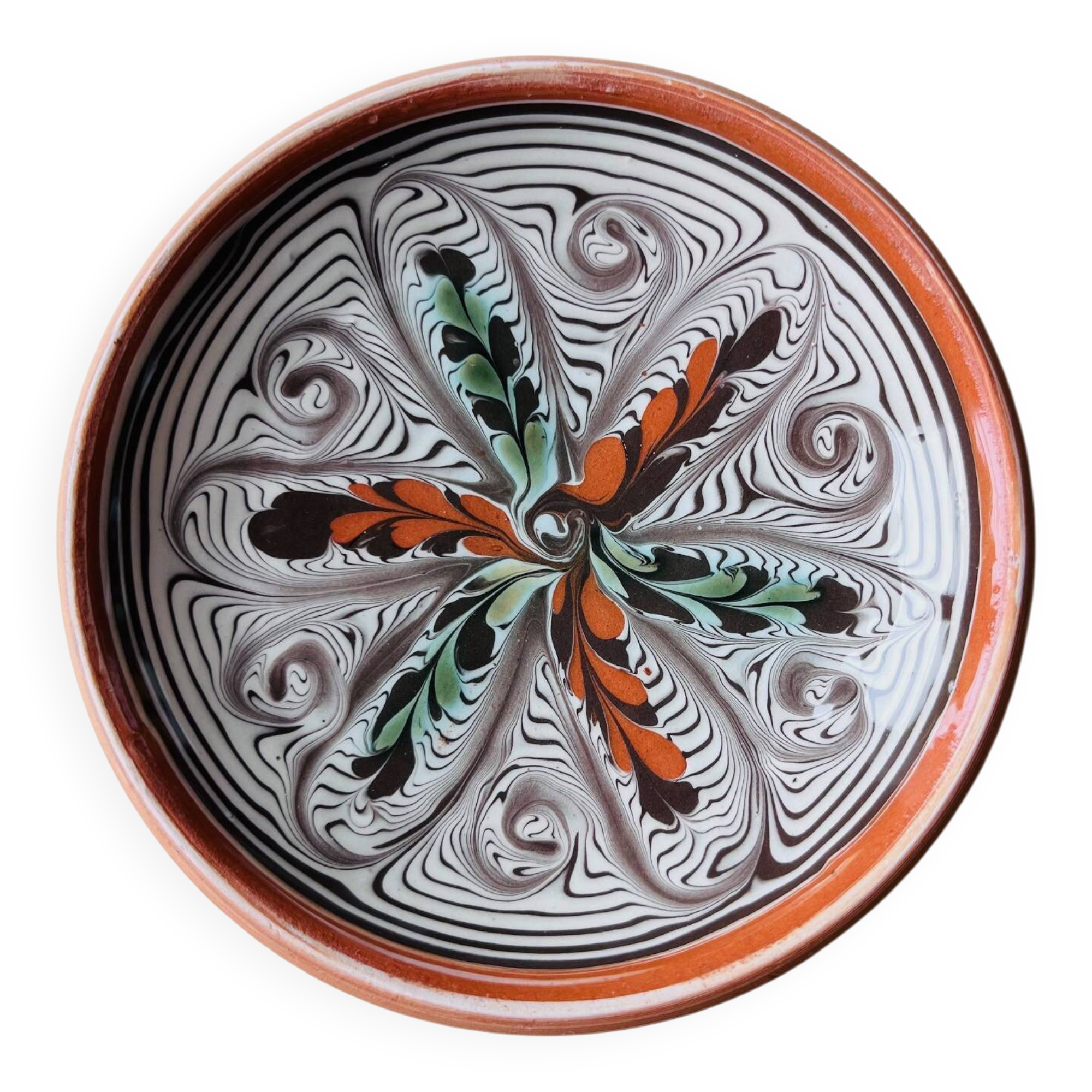 Superb artisan bowl Romania