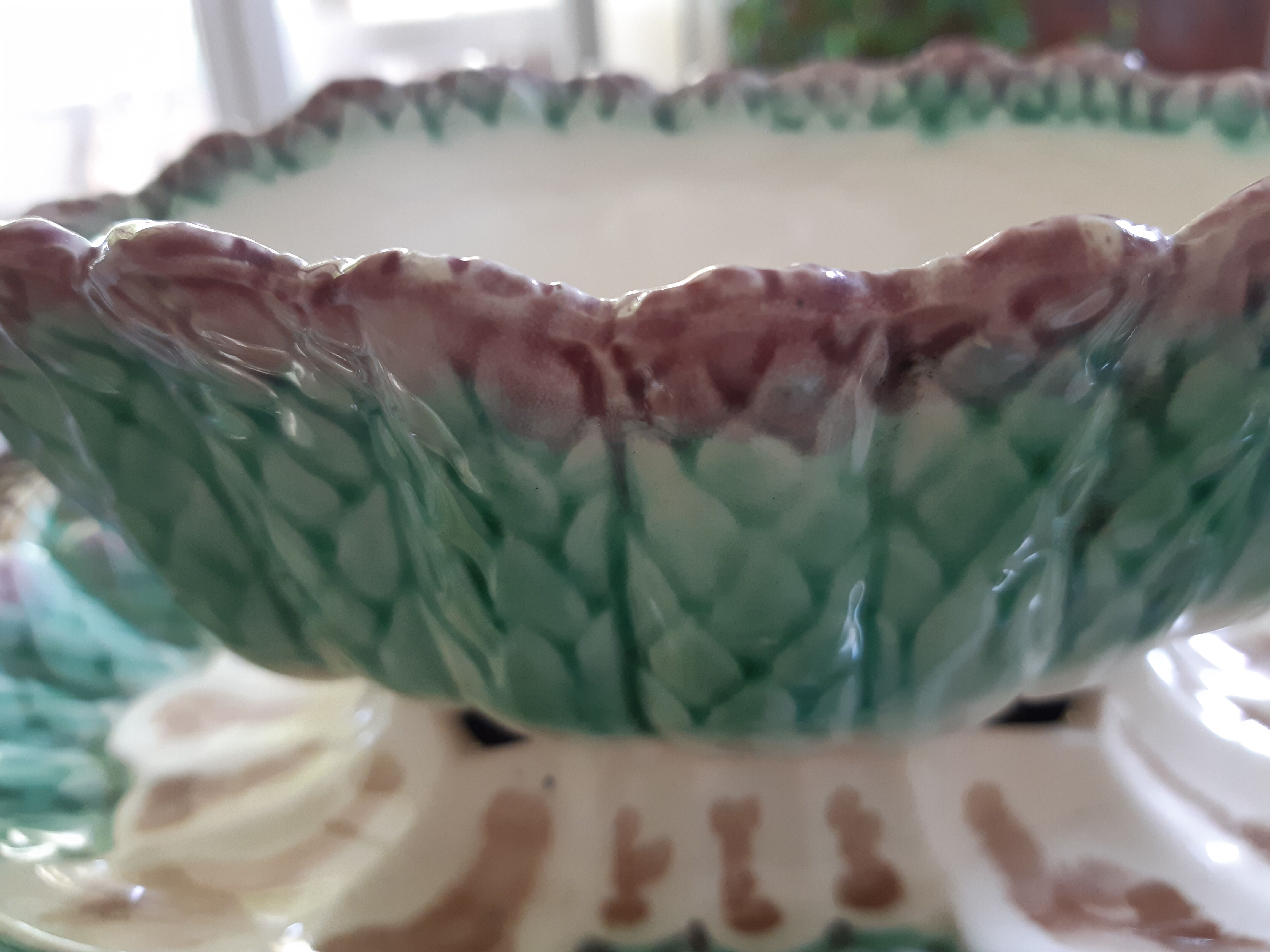 Saucière asparagus dabbling