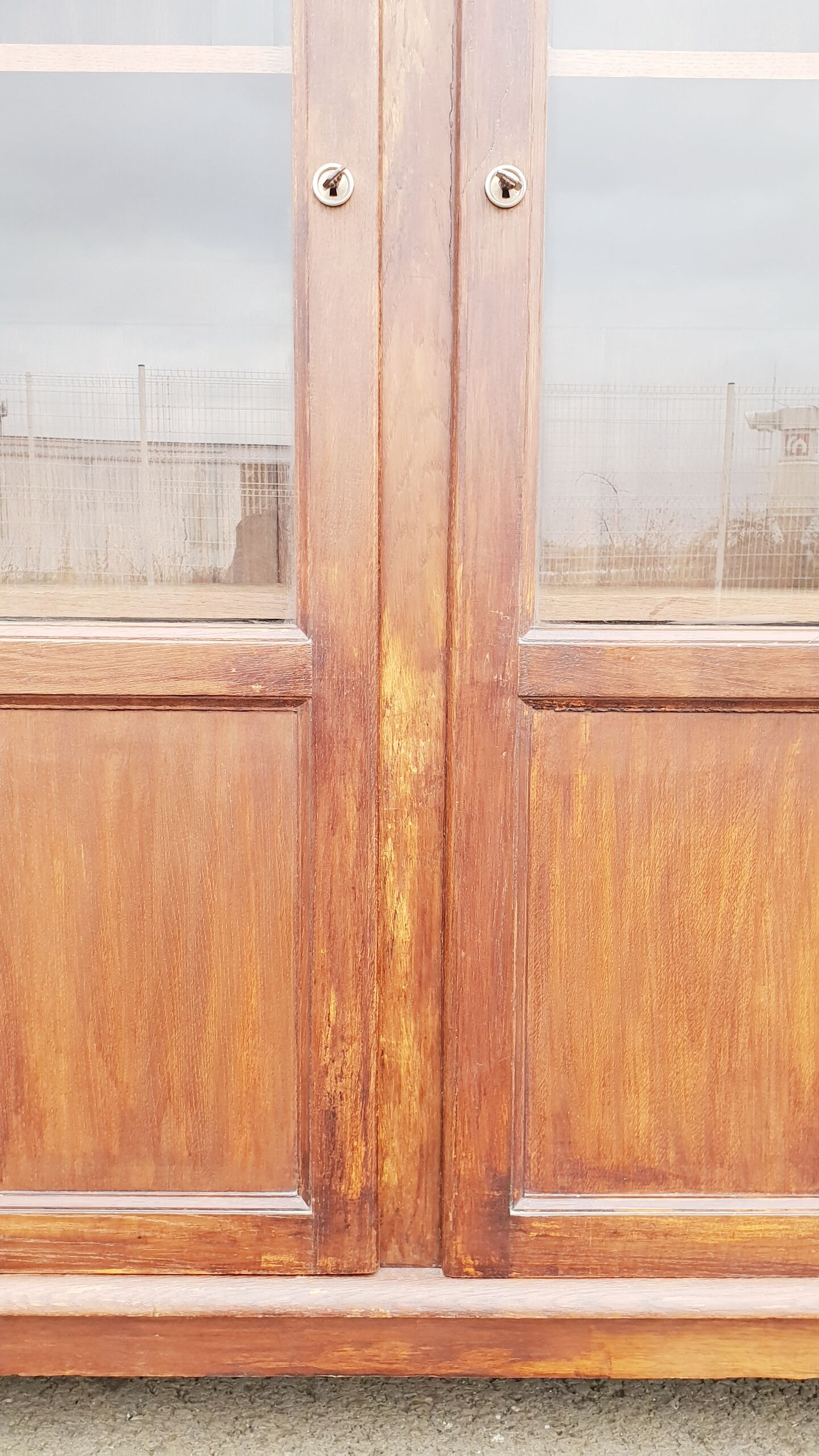 Armoire vitrée vintage