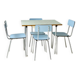 Dining Chairs and Table, 1970’