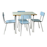 Dining Chairs and Table, 1970’