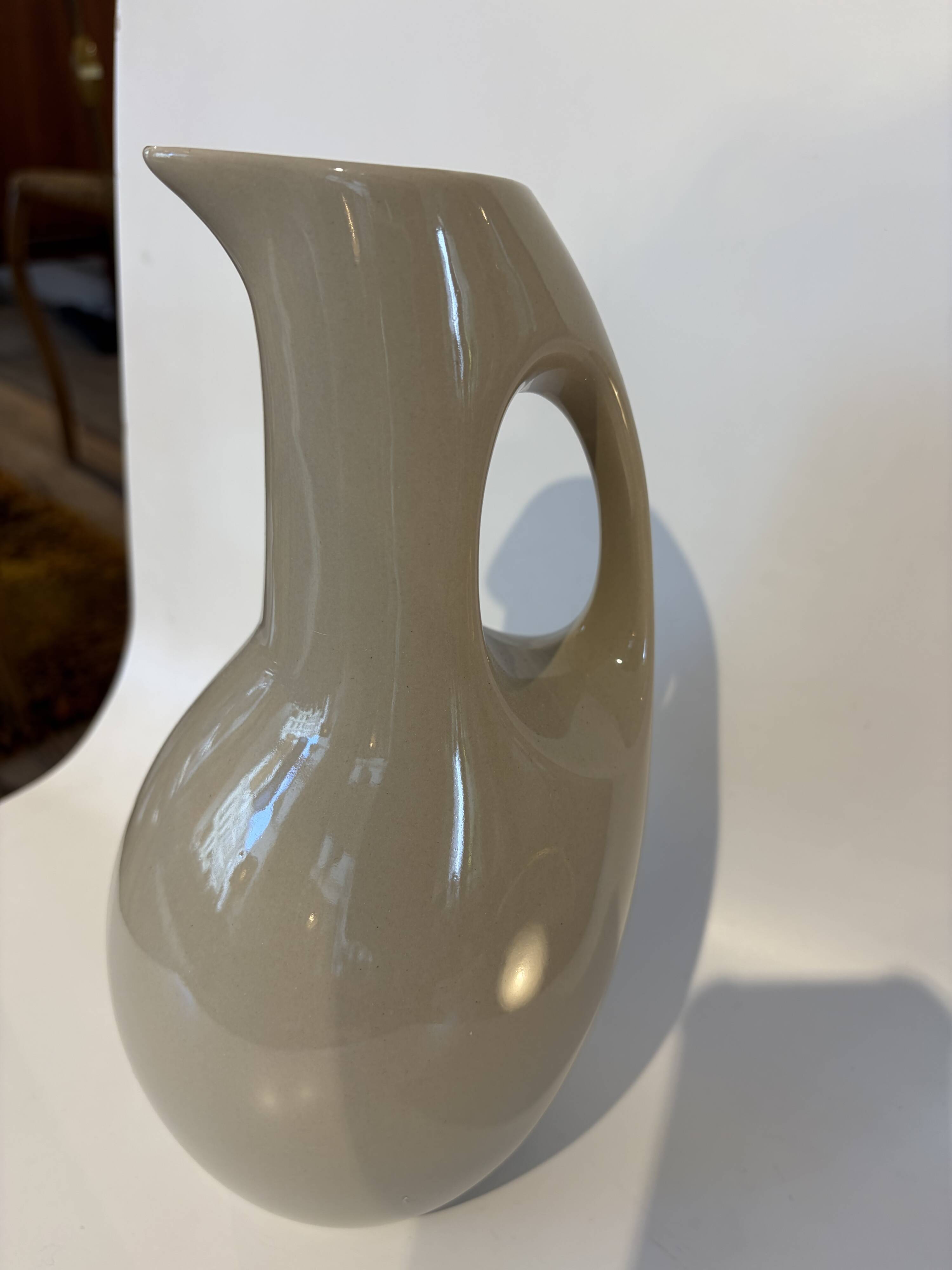 Ceramic carafe 1980
