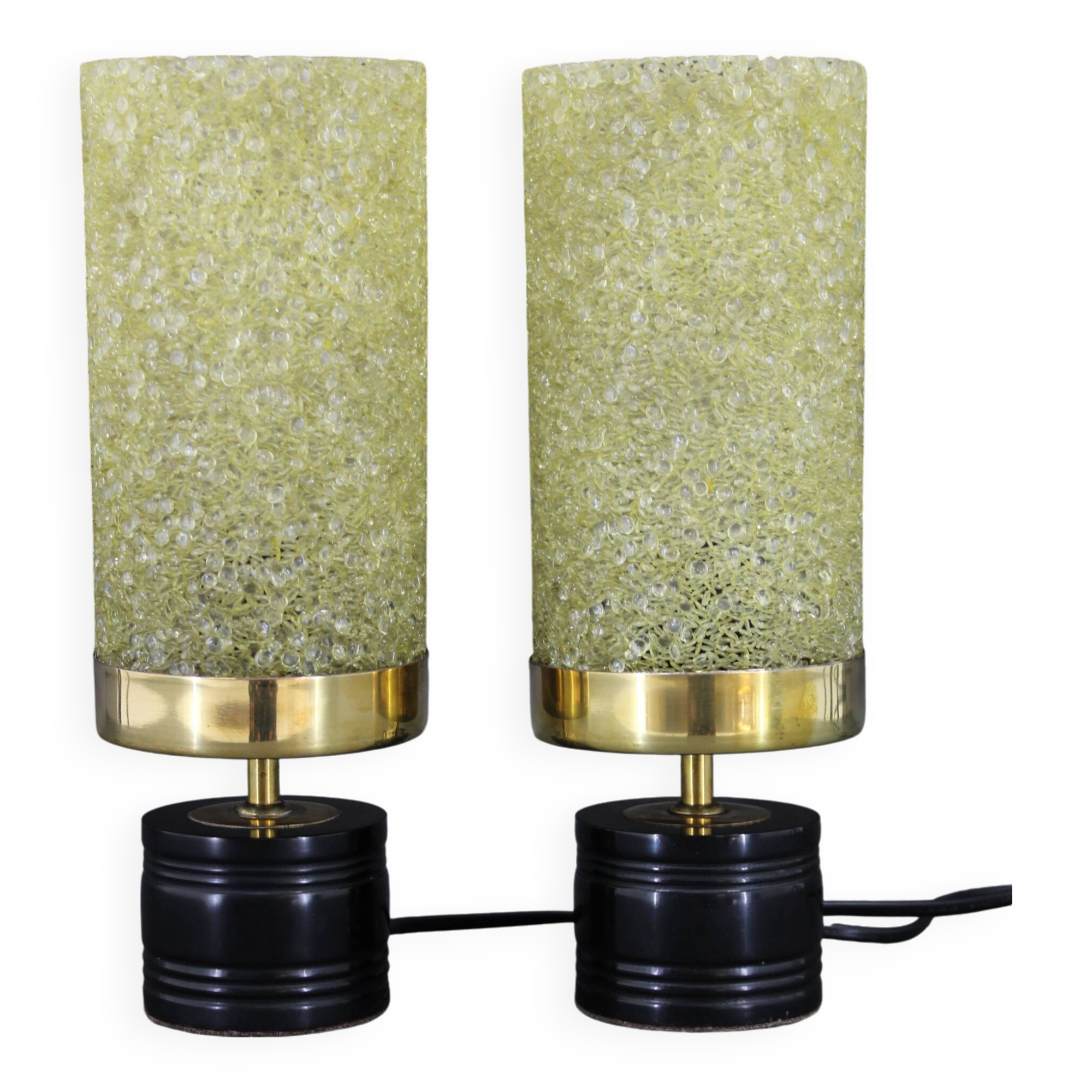 1970s Pair of Nightstand lamps, Germany