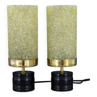1970s Pair of Nightstand lamps, Germany