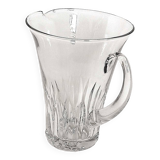 Vintage crystal carafe Height 21.7 cm