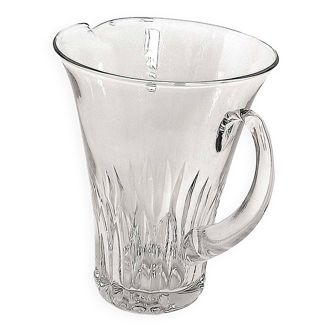 Vintage crystal carafe Height 21.7 cm