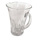 Vintage crystal carafe Height 21.7 cm