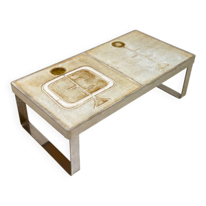 Table basse céramique - jean