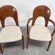 6x Dining chairs by Koefoeds Hornslet, 1970s