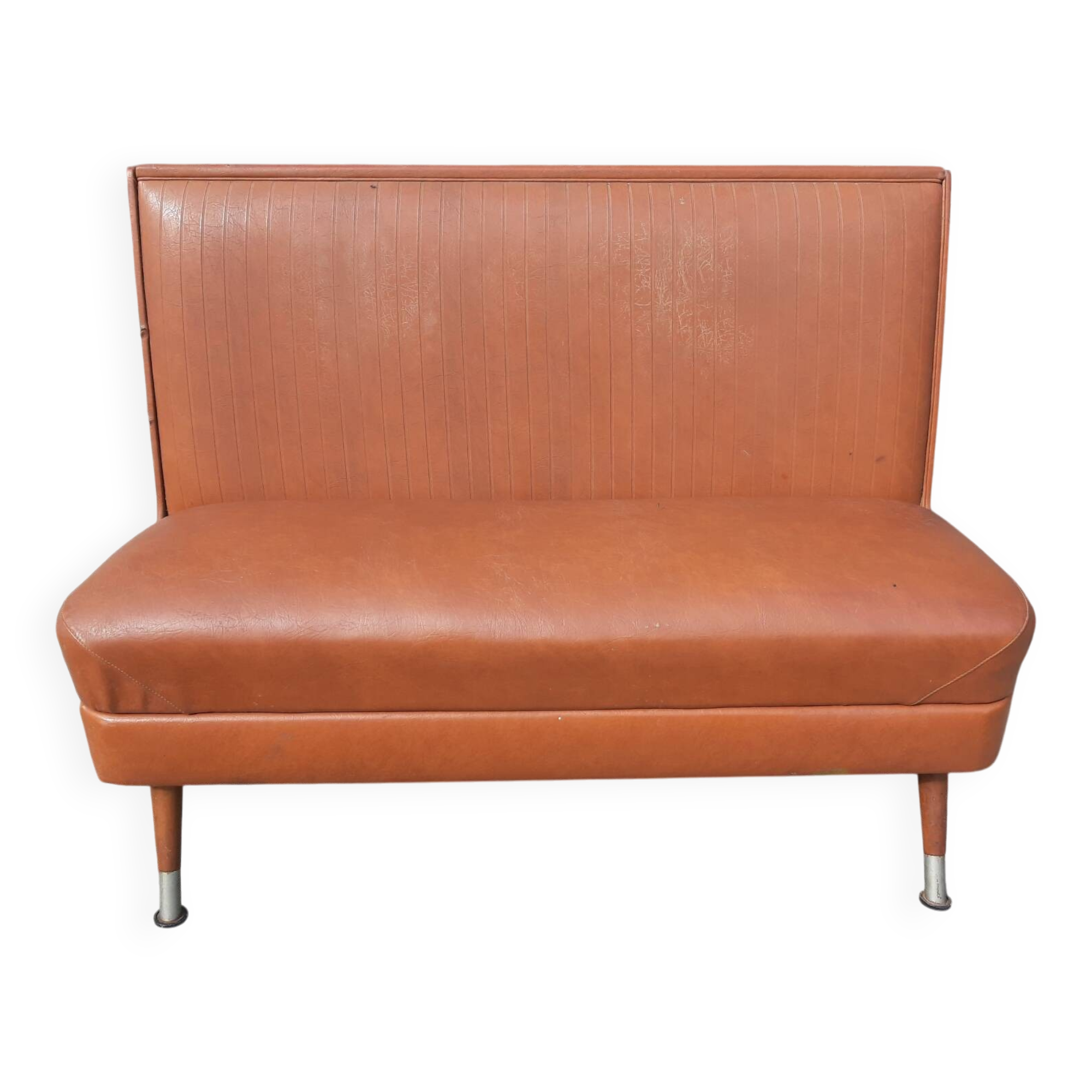 Bistro bench, 60s/70s