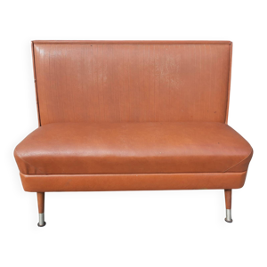 Banquette de bistrot,années