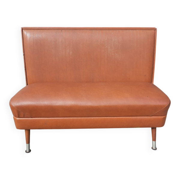Banquette de bistrot,années 60/ 70