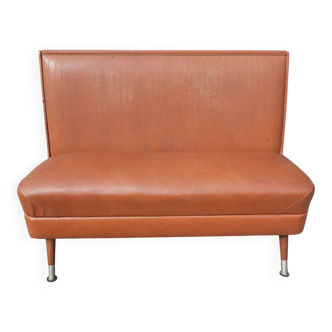 Banquette de bistrot,années 60/ 70