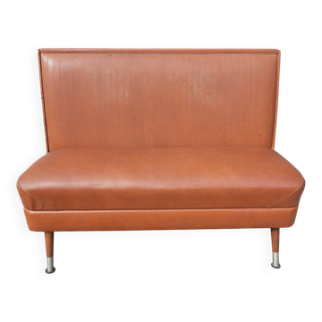 Banquette de bistrot,années 60/ 70