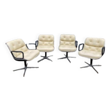 4 Charles Pollock seats
