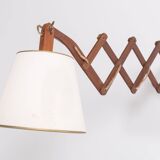 Scandinavian design scissors wall lamp, 1960’s