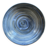 Vintage glazed terracotta dish