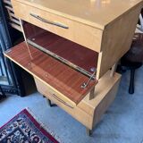 Pair of 1950s bedside tables