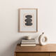 Peinture sur papier M633 signée eawy
