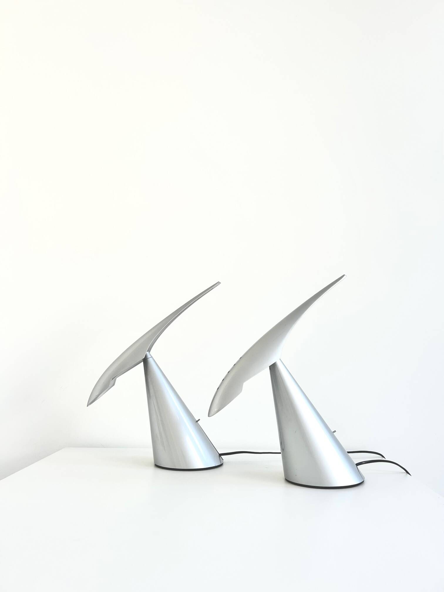 Pair of Ran desk lamps by Peter Naumann for ClassiCon 1990s