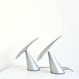 Pair of Ran desk lamps by Peter Naumann for ClassiCon 1990s