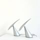 Pair of Ran desk lamps by Peter Naumann for ClassiCon 1990s