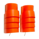 Pair of Scandinavian Model V 311 Wall Lights by Hans-Agne Jakobsson for Ellysett, Sweden, 1970s