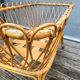 Nursery basket for green plants