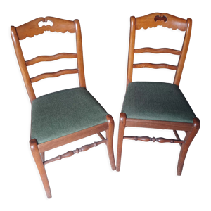 Chaises fin 19eme
