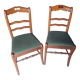 Chaises fin 19eme