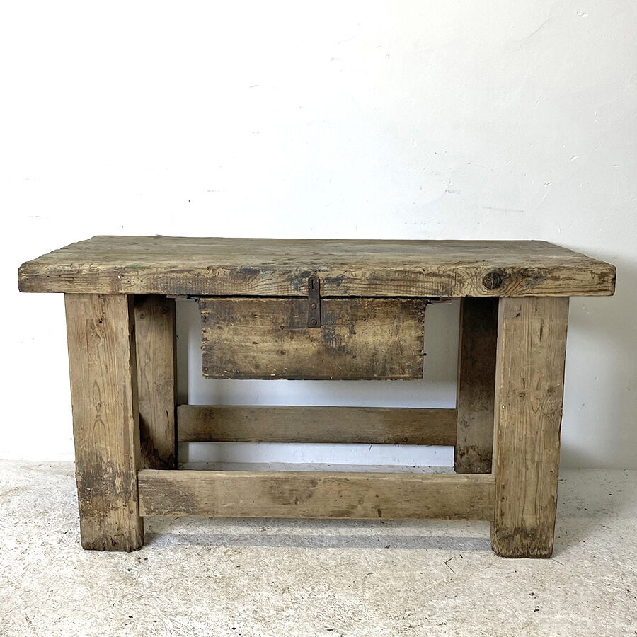 Established old solid oak brut