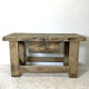 Established old solid oak brut