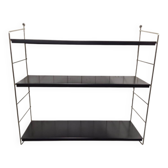 Metal string shelf