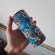 Longwy roll vase