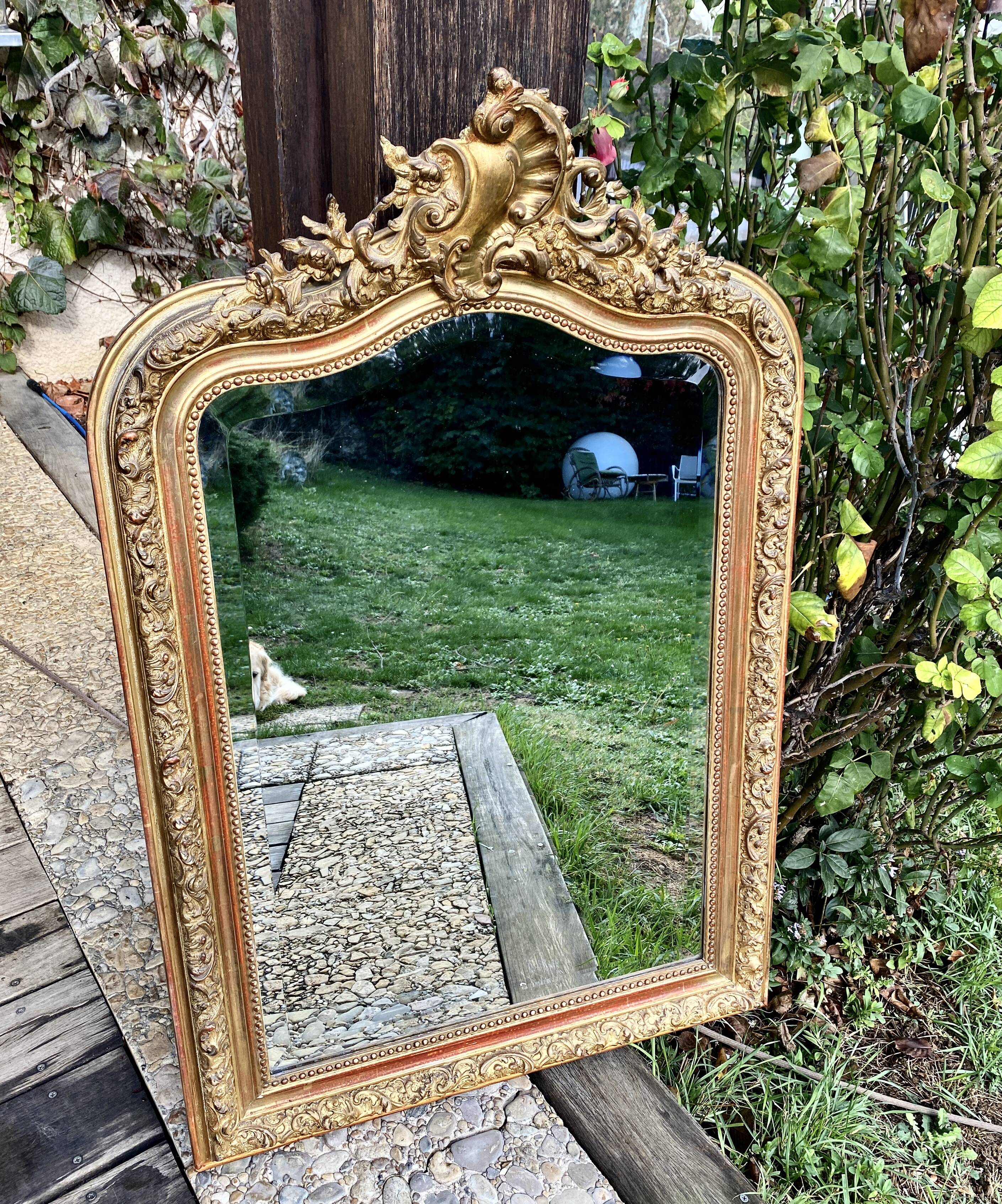 Louis Philippe mirror