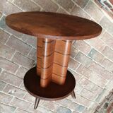 Vintage art deco style gueridon table
