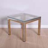 Table basse par R. Zevi, Italie, années 1970