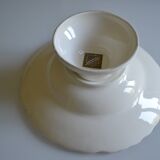 Geneviève Lethu "Mado" large earthenware slip bowl D: 38 cm