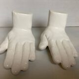Pair of hand bookends