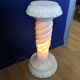 Column in albatre
