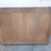 19th century faux bamboo dresser of Maison L Simon rue de Rivoli Paris