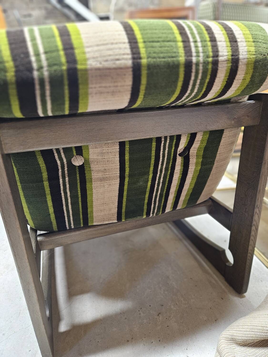 Set of 4 armchairs 1960/1970