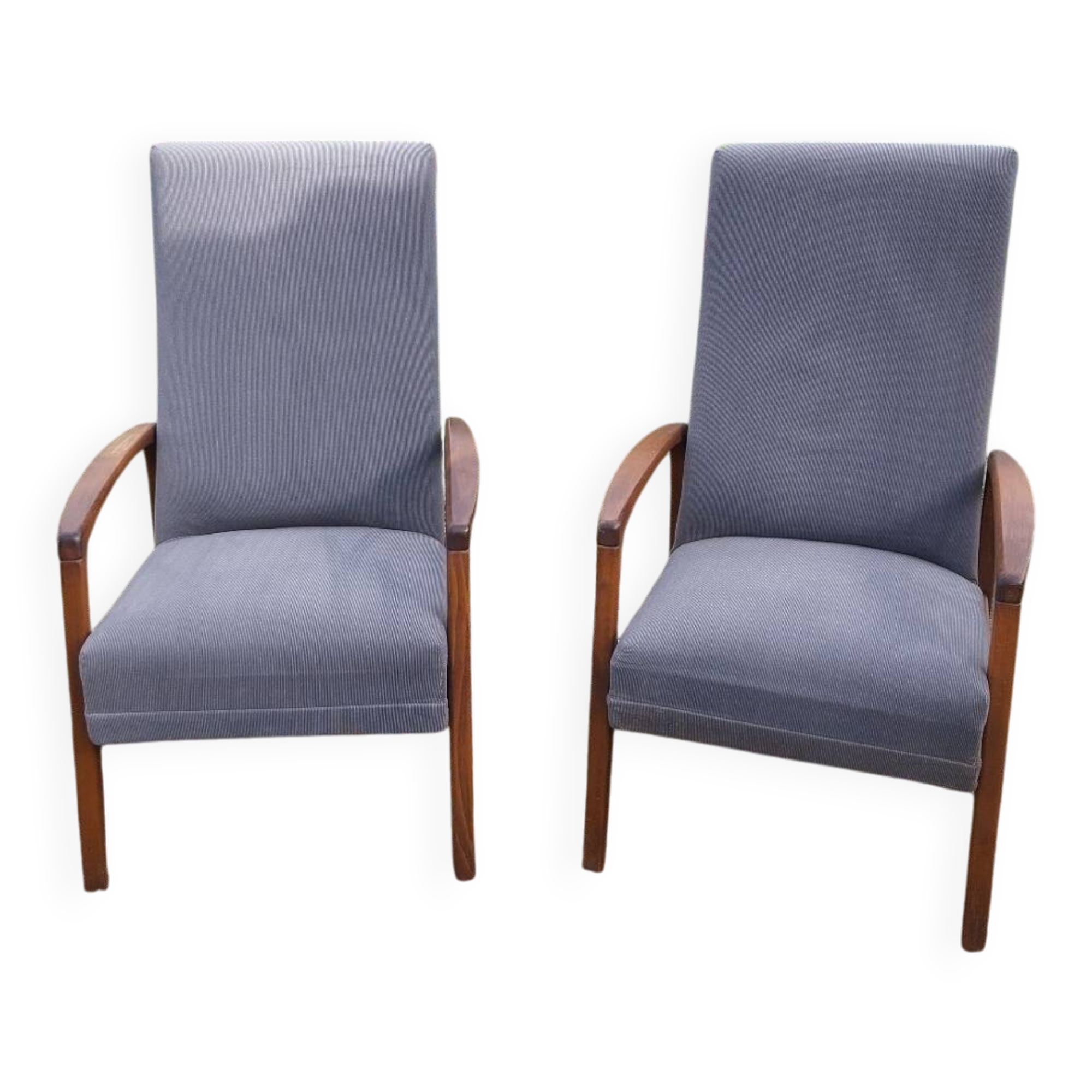 Scandinavian chaise longue armchair