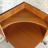Table d'angle en teck pour set norvégien Svane Combina,  1960s
