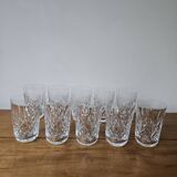 Ten-10 tumblers Waterford Lismore