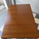 Table danoise en teck HW Klein pour Bramin