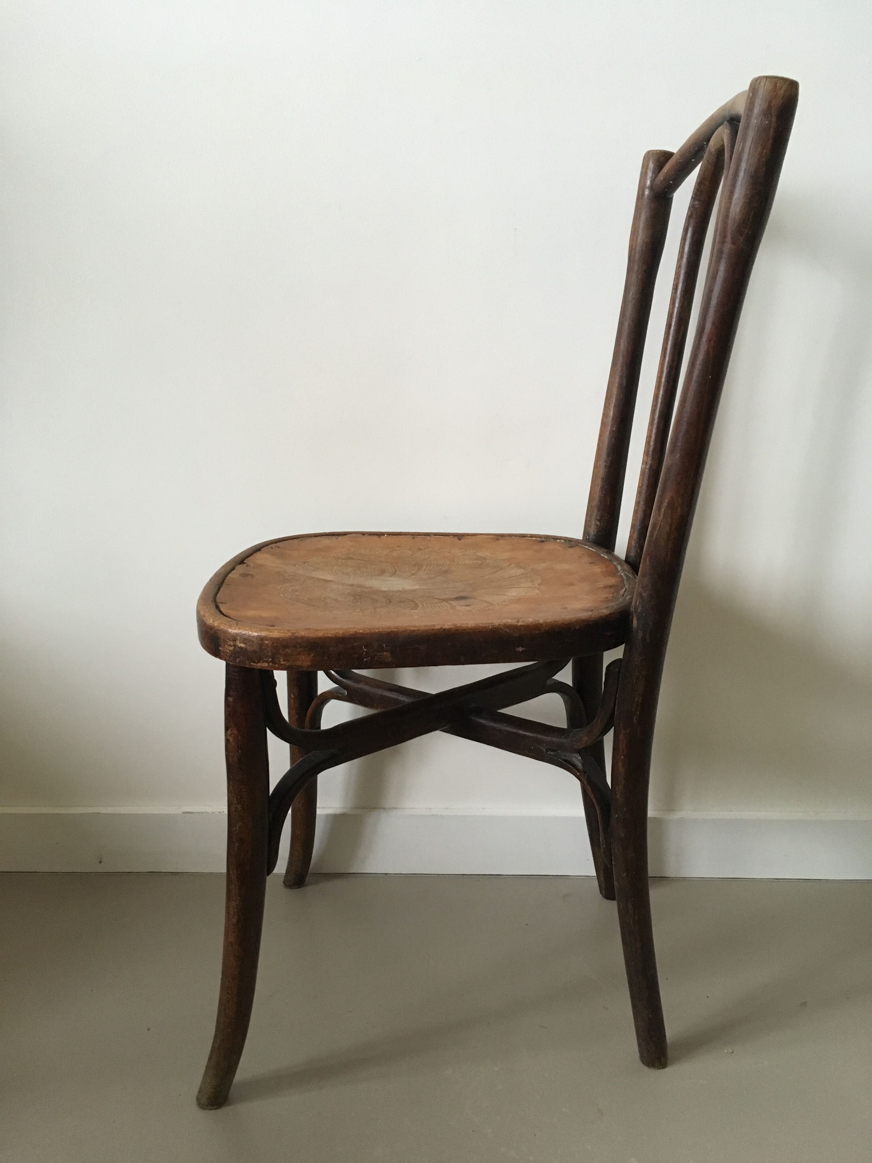 Old bistro chair