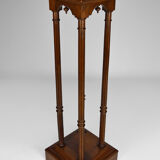 Large Neo-Gothic walnut harness, France, 19th